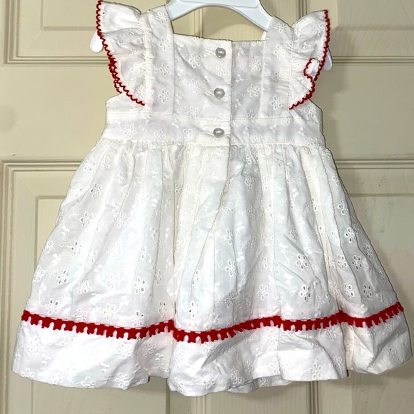 Bonnie Baby Dress 3-6M - Picture 2 of 2